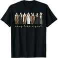 thumbnail image 2 of 100% Cotton Catholic Saint Pray Like A Girl Women Religious Christian T-Shirt, 2 of 5