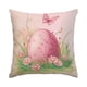 thumbnail image 1 of Almohadas de Tirado de Pascua Conejo Estampado Funda de Almohada 45x45cm, Cubierta de Poliéster para el Sofá, el Sofá Y la Decoración Del Hogar Del Dormitorio, 1 of 8