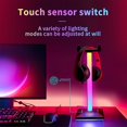 thumbnail image 3 of Rgb Touch Desk Lamp Headset Display Stand Gaming Desktop Ambient Light Magic Color Smart App Bracket Light, 3 of 4