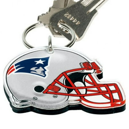 Helmet Logo Keychain - New England Patriots WinCraft High-Definition Helmet Logo Keychain - No Size