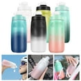 thumbnail image 3 of Gradient Water Bottle Mountain Road Bike Portable Outdoor Cycling, 3 of 10