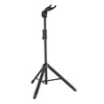 thumbnail image 3 of Soporte de trípode para guitarra, expositor de bajos, multiusos para instrumentos musicales, soporte para guitarra para escuela, tienda de música y mú, 3 of 9