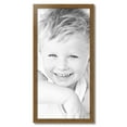 thumbnail image 2 of ArtToFrames 16x33 inch Muted Gold Glow Picture Frame, Gold MDF Poster Frame (4670), 2 of 8