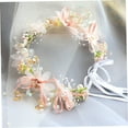 thumbnail image 6 of IBASETOY Multi Colored Silk Flower Crown Headband for Kids with Imitation Flowers Perfect for Parties and Weddings, 6 of 6