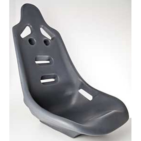 JEGS Pro High Back II Race Seat [Gray]