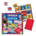 thumbnail image 2 of eeBoo: French Bingo Vocabulary Game, Includes- Pronunciation Guide & Drawsting Bag, 6 Game Boards, 48 Playing Chips, 2 to 6 Players, for Ages 5 and up, 2 of 4
