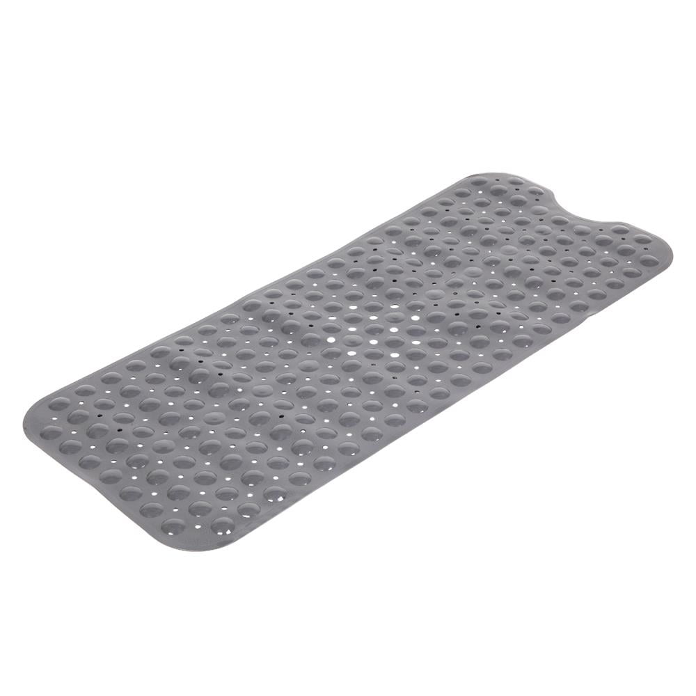 Zimtown Bathtub Mat NonSlip Clear AntiSlip AntiBacterial Extra Long