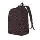 thumbnail image 1 of Balery Red and white polka dots Mochila Clásica Impresa Básica para Viaje, Mochila Escolar Resistente al Agua, Mochila de Lona con Correas Ajustables-Small, 1 of 5
