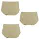 thumbnail image 1 of Calzoncillos puros antibacterianos para chicas sexys con entrepierna de seda fina de verano., 1 of 6