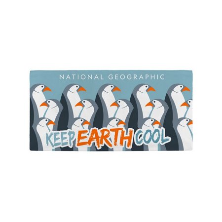 National Geographic Penguin Towel | Walmart Canada