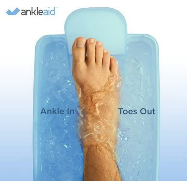 AnkleAid Foot, Ankle, Achilles, Plantar Fasciitis and
