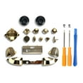 thumbnail image 3 of Full Button Set for Thumbstick ABXY Buttons D-pad Mod Kit with/without Screwdrivers for X Box X, 3 of 9