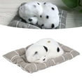 thumbnail image 4 of Haga Que El Sonido Duerme El Perro COJín De Tela Adorno De Regalo Especial Adornos De Felpa Juguete Simulación Pequeño Make Sound Dog Toy Peluche De Plás, 4 of 7