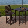 thumbnail image 2 of Polywood Captain Bar Chair, 2 of 2