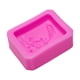 thumbnail image 2 of Naiovety Molde de silicona para jabón 3D con forma de delfines, molde cuadrado ligero para pastel, moldes para velas reutilizables DIY, Artesanía, 2 of 6