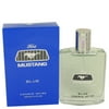 Mustang Blue by Estee Lauder Cologne Spray 3.4 oz for Men Pack of 3