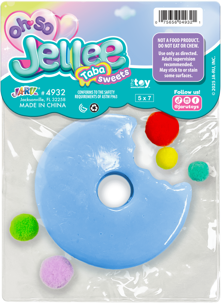 SQUISH TOY JELLEE JARU