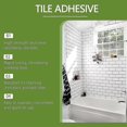 thumbnail image 3 of Tile Drum Repair Adhesive, Strong Adhesive Ceramic Tile Empty Drum Agent, 3 of 5