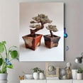 thumbnail image 4 of Qisvanset 12x16 Inch Geometric Abstract Textured Canvas Print Wall Art, 4 of 5