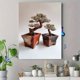 thumbnail image 4 of Qisvanset 12x16 Inch Geometric Abstract Textured Canvas Print Wall Art, 4 of 5
