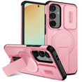 thumbnail image 1 of Funda GANGXUN para Samsung Galaxy S24 FE – Magnética Antigolpes con Soporte y Protección Doble, 1 of 6