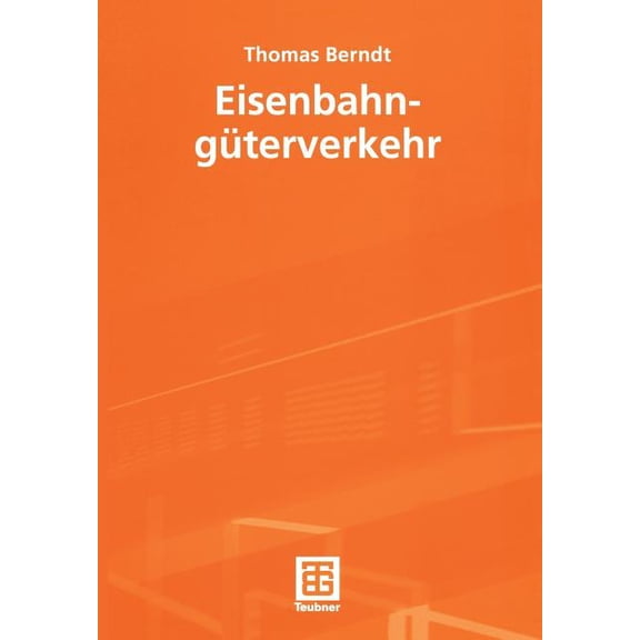 Eisenbahngüterverkehr, (Paperback)