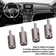 thumbnail image 4 of Durable Amp Connectors, 4 Pcs Brass Amp Input Reducer with Accessories Car Stereo Amplifier Wire Terminal Connectors for Vehicle Stereo System, 4 of 7