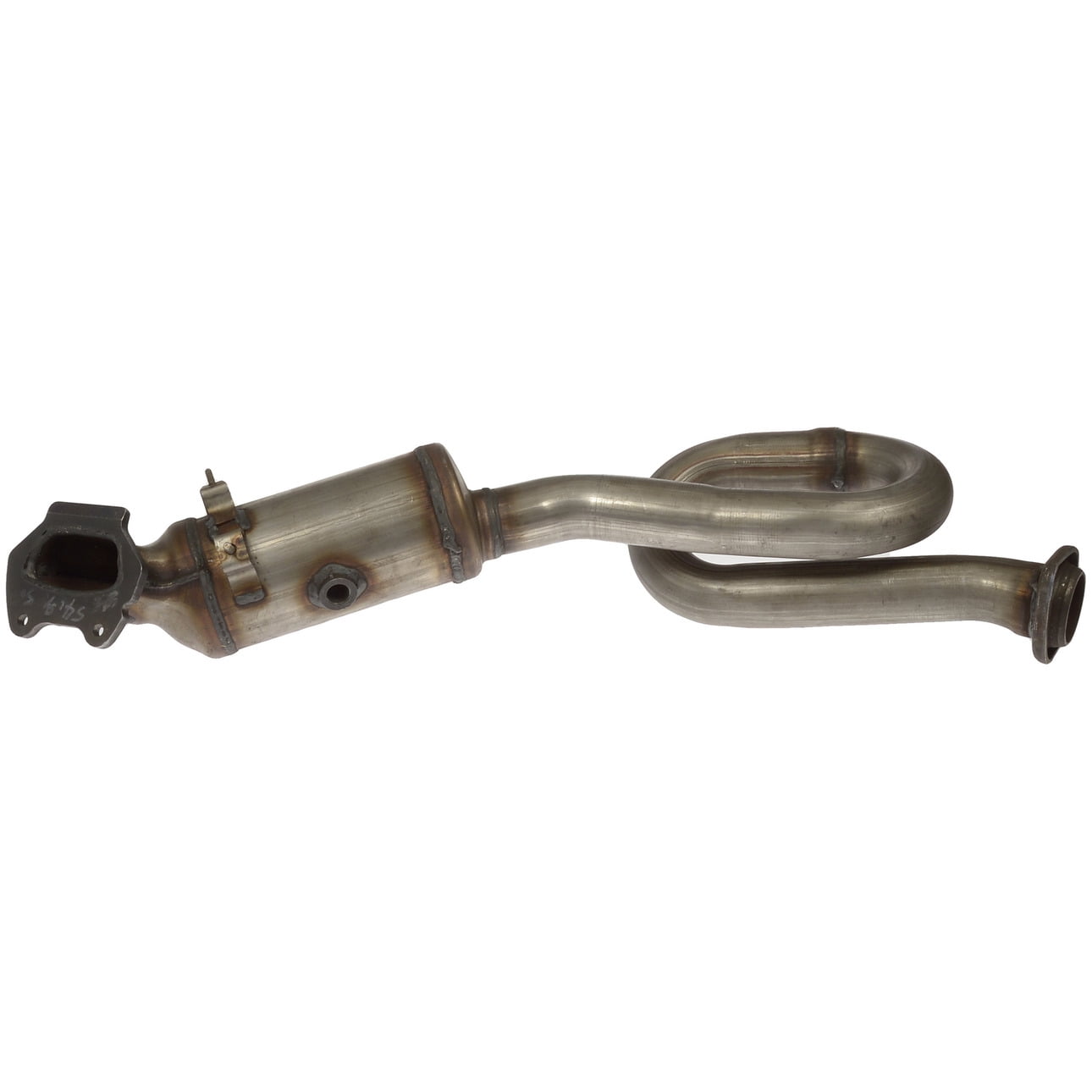 Dorman 679-070 Driver Side Catalytic Converter with Integrated Exhaust Manifold for Specific Jeep Models, Natural