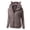 Brown womens coat, variant on Womens Winter Plush Coat Womens Fluffy Sherpa Coats Open Front Zip Cute Cat Ear Hooded Sweatshirt Outwear Casual Solid Fuzzy Fleece Jacket with Pocket 2023 Plush Coat