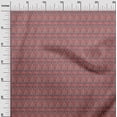 thumbnail image 2 of oneOone Viscose Chiffon Fabric Geometric & Floral Block Print Fabric BTY 42 Inch Wide, 2 of 4