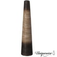 thumbnail image 4 of Tall Handcrafted Brown Ceramic Floor Vase - Waterproof Cylinder-Shaped Freestanding Design, Ideal for Tall Floral, 4 of 6