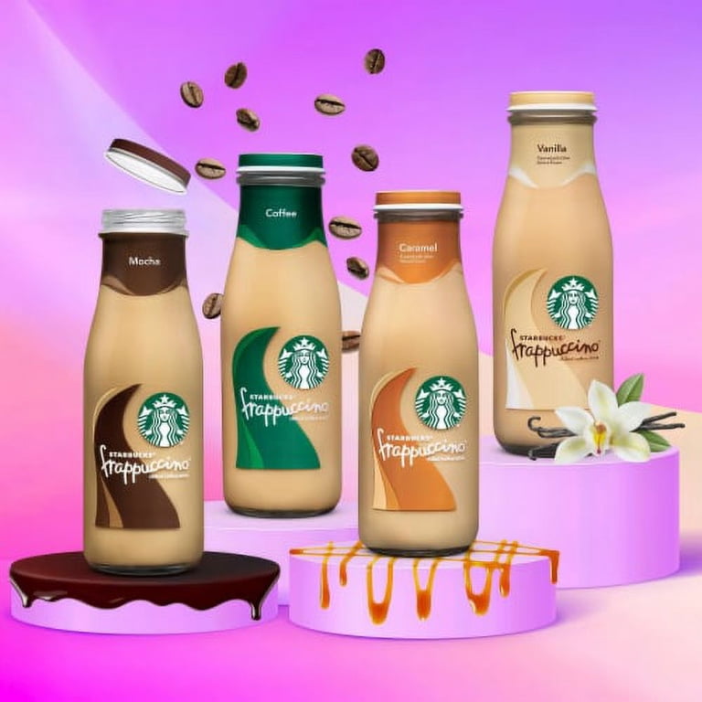 Malt Frappuccino スターバックス デザートカップ 1個 Starbucks Frappuccino Iced Coffee Drink - Walmart.com