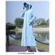 thumbnail image 1 of TRVLWEGO-Sudadera de manga larga con capucha para mujer, chaqueta de protección UV de cuerpo entero, de secado rápido, UPF50, ropa de playa, 1 of 5