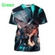 thumbnail image 3 of Camiseta gráfica del juego Valorant para hombre, con estampado 3D, informal, de verano, de manga corta, con cuello redondo, para niños, ropa de calle, 3 of 5