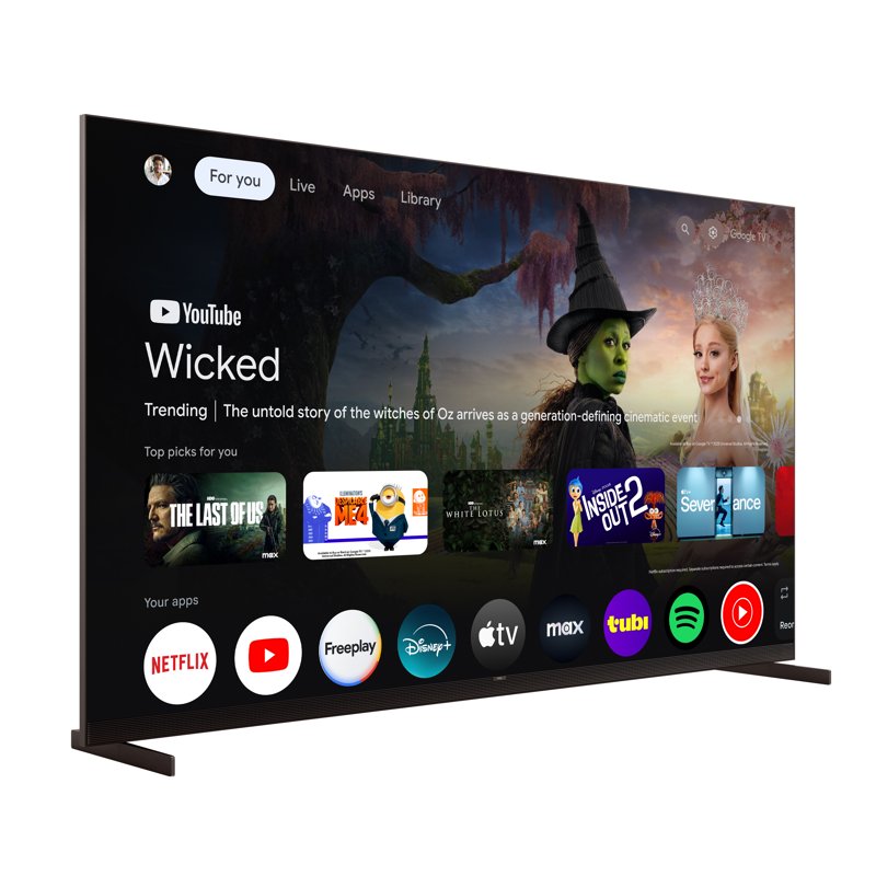 TCL 98” Class X11L Series QLED SQD-Mini LED Smart Google TV (NEW 2026) - Deep Color System with Super QLED, Up to LD20000 Precise Dimming Series, Up to HDR10000 Peak Nits, UltraThin Depth - 98X11L gallery view
