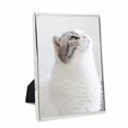 thumbnail image 1 of Decanit 6X8 Picture Frame Metal, Thin Profile Photo Frame 6 By 8 Inch, Display For Wall Or Tabletop,Silver, 1 of 5