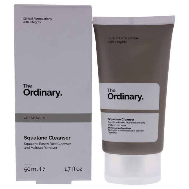 Squalane Cleanser by The Ordinary for Women 1.7 oz Cleanser