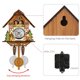 thumbnail image 4 of Reloj De Cuco Antiguo De Madera Cuco Birdhouse Reloj De Pared Decoración Para El Hogar Reloj De Cuco Colgante Auto Swing Bell Péndulo Decoración Para El Hogar ANGGREK Otros, 4 of 8