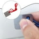 thumbnail image 5 of Herramienta raspadora para reparación de pintura automotriz, accesorio raspador de retoque manual, superficie Con 12 dientes, 5 of 8