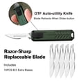 thumbnail image 4 of Cuchillo utilitario Caressolove, cortador automático de cajas de seguridad EDC, 4 of 7