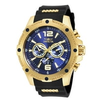 Invicta Men's 19659 I-Force Quartz Chronograph Blue Dial Watch