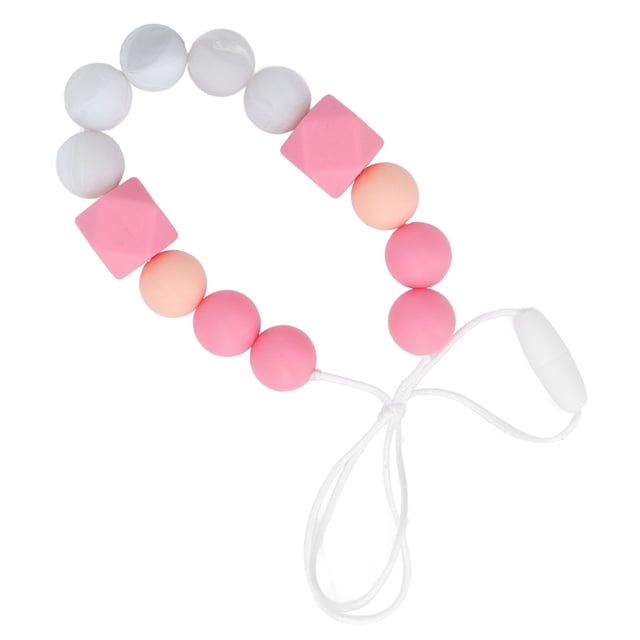 Collar Masticable para Niños y Niñas Juguetes Masticables de Silicona Collar Sensorial Masticable sin BPA Juguetes Masticables para Bebés Collares de Lactancia ANGGREK Otros
