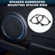 thumbnail image 2 of Anillo Espaciador de Altavoz Unique Bargains Adaptador de Altavoz Tweeter para Toyota Corolla 03-13 2 Pcs, 2 of 7