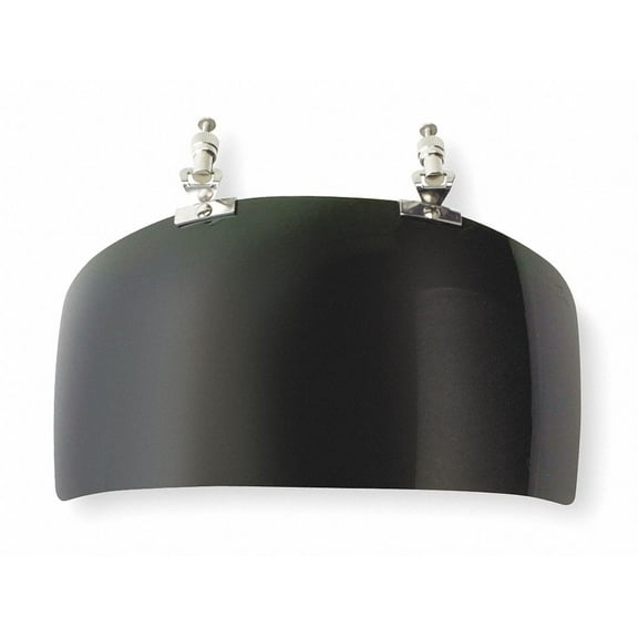 Sellstrom Replacement Flip Front Visor for DP4 Series Safety Face Shields, Polycarbonate, Shade 6 UV/IR Tint, S32166