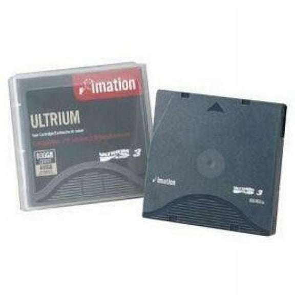 Imation LTO Ultrium 3 Labeled With Case Tape Cartridge