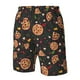 thumbnail image 4 of Balery Pizzas Mushrooms Traje de Baño Estilo Hawaiano para Hombre, Shorts de Secado Rápido con Bolsillos-Small, 4 of 6