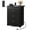Black, variant on GALAXHERO Tall Black Nightstand with Charging Station and 3 Drawers, Wood Bedside End Table with 2 USB Ports & 2 AC Outlets for Bedroom Living Room Dorm