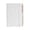 Orange, variant on 100 Sheets Non Adhesive Square Memo Paper Cube Refill, 3×3 Inch Bright Multicolor Blank Loose Note Pad, Small Blank Note Cube Refill, Thick Smooth Writing Paper, Post-it Note for Office