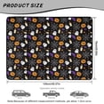 thumbnail image 7 of HUISEFOR Spider Web Bat Car Trunk Mat 29" x 39" Full Protection Cargo Mat Rear Trunk Liner Scratchproof Easy To Clean Universal Fit for Most Cars SUV, 7 of 7