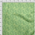 thumbnail image 4 of oneOone Polyester Spandex Green Fabric Geometric Lines Dress Material Fabric Print Fabric By The Yard 56 Inch Wide, 4 of 4